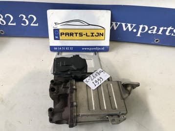 Gebruikte egr koeler voor Volkswagen Golf / Passat / Tiguan, Ophalen of Verzenden, Nieuw