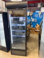 Glazen deur koelkast / displaykoelkast (±299L) – 2e hands –, Gebruikt, Koelen en Vriezen