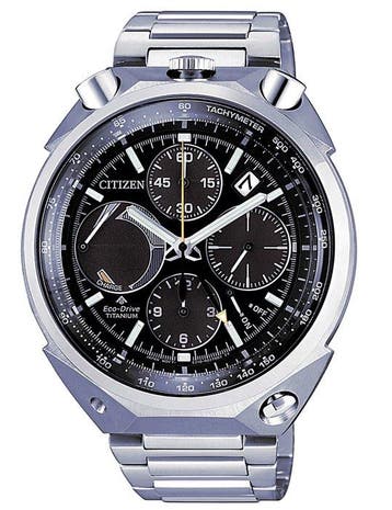 Citizen - Collezione Super Titanium -BULL HEAD Super Titanio, Sieraden, Tassen en Uiterlijk, Horloges | Heren, Nieuw