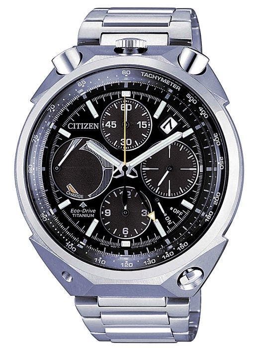 Citizen - Collezione Super Titanium -BULL HEAD Super Titanio, Sieraden, Tassen en Uiterlijk, Horloges | Heren
