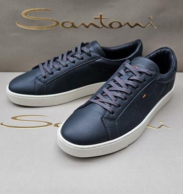 Santoni - Sneakers - Maat: EU 44 - Nieuw met tags, Kleding | Heren, Nieuw