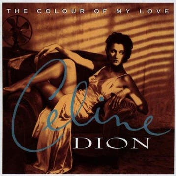 cd - CÃ©line Dion - The Colour Of My Love, Verzenden, Zo goed als nieuw
