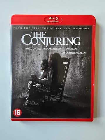 THE CONJURING (BLURAY), Verzenden, Gebruikt