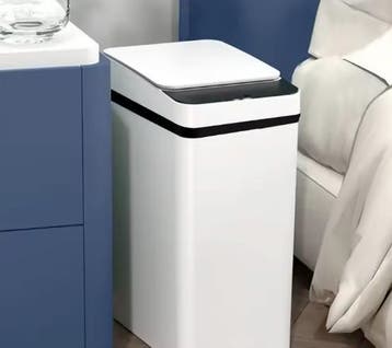 Slimme Prullenbak 12L – Automatisch en Waterdicht Design, Verzenden, Nieuw