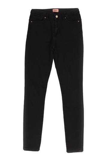 Only Broek in maat 34 Zwart, Only, Verzenden, Zo goed als nieuw, Zwart