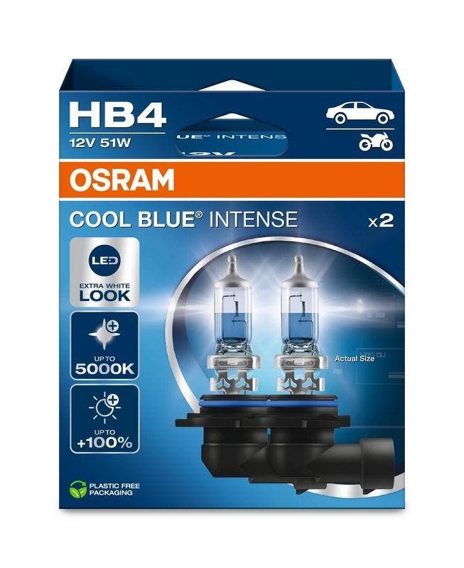 Osram Cool Blue HB4, 12V50W, Auto-onderdelen, Verlichting, Verzenden