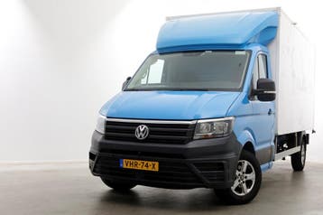 Volkswagen Crafter 35 2.0 TDI E6 Bakwagen met achterdeuren 2, Gebruikt, Euro 6, Dealer onderhouden, Lease