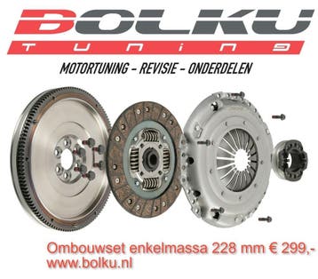 Ombouwset vast vliegwiel VW 228 mm, Ophalen of Verzenden