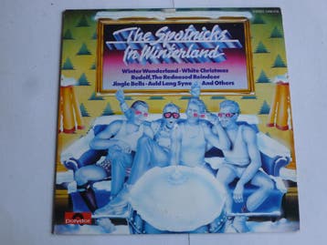 The Spotnicks in Winterland (LP) 2488479, Cd's en Dvd's, Vinyl | Pop, Ophalen of Verzenden, Zo goed als nieuw