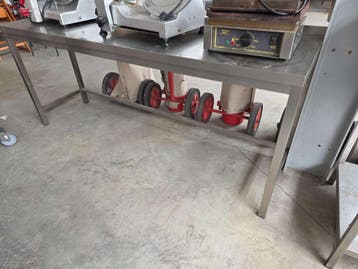 rvs werktafel, Nieuw in verpakking