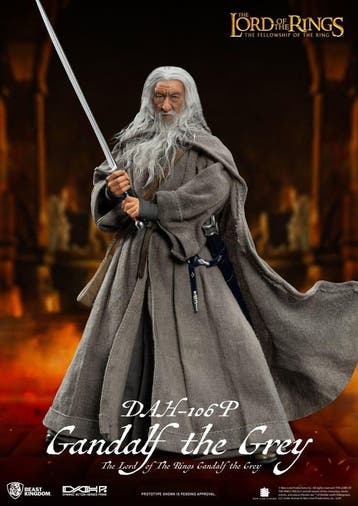 Lord of the Rings Dynamic 8ction Heroes Action Figure 1/9..., Ophalen of Verzenden, Nieuw