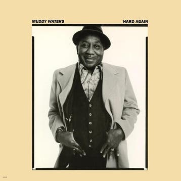 lp nieuw - muddy waters - HARD AGAIN (nieuw), Verzenden, Zo goed als nieuw, Overige formaten