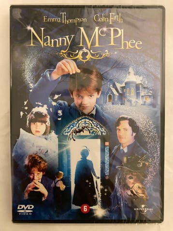 NANNY MCPHEE (IN SEAL) (DVD), Verzenden, Gebruikt
