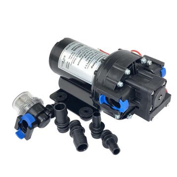 Albin Pump WPS 5.3 Drinkwaterpomp 20 L/min 12/24 Volt-Geschi, Ophalen of Verzenden, Nieuw