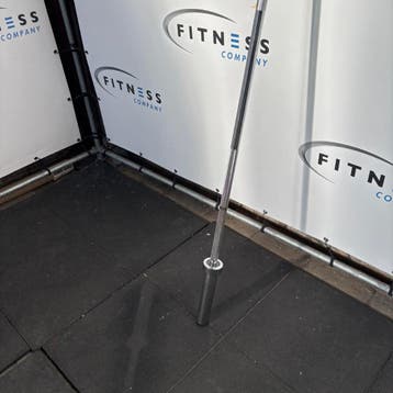 Halterstang - Demomodel, Sport en Fitness, Ophalen of Verzenden, Nieuw, Overige typen