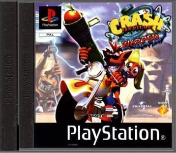 Crash Bandicoot 3: Warped (German) [PS1], Spelcomputers en Games, Games | Sony PlayStation 1, Ophalen of Verzenden, Nieuw