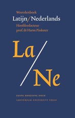 Woordenboek Latijn/Nederlands 9789089645036 Harm Pinkster, Boeken, Woordenboeken, Verzenden, Gelezen, Harm Pinkster