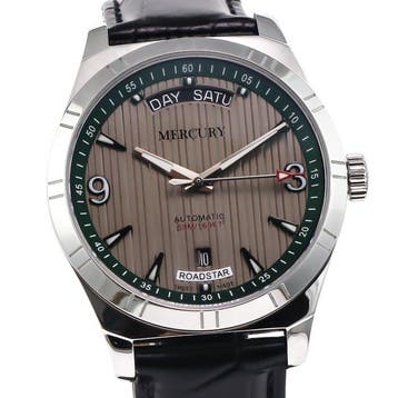 Mercury - Roadstar Automatic Swiss Watch - MEA493-SL-12 -, Nieuw