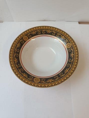 Rosenthal - Versace - Kom - Keramiek - Design Medusa Red