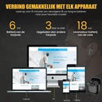 2dekans | Golden Sound – Draadloze Oordopjes – Bluetooth 5.1, Ophalen of Verzenden, Zo goed als nieuw
