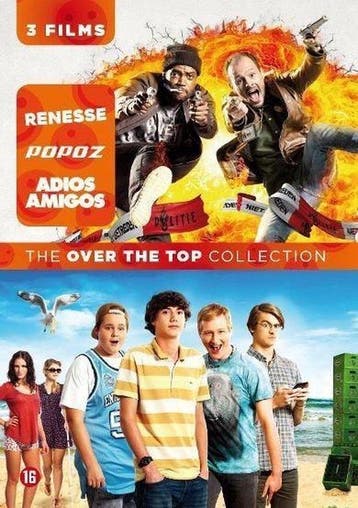 Over The Top Collection (DVD) - DVD, Verzenden, Nieuw in verpakking