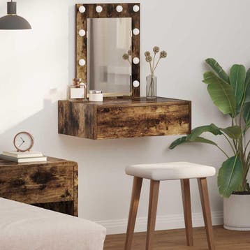 vidaXL Plafondtafel Bruin 60 x 40 x 70 cm Bewerkt hout, Huis en Inrichting, Verzenden, Nieuw
