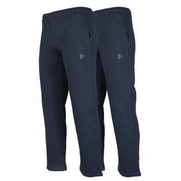 Donnay Donnay Heren -  2-Pack - Joggingbroek Nigel - Navy, Verzenden, Nieuw