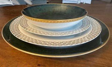 Porcel - Porcel Atelier - Tafelservies (83) - Porselein -