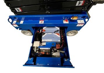 NIEUWE Schaarlift Schaarhoogwerker Genie Skyjack Genitec, Ophalen of Verzenden