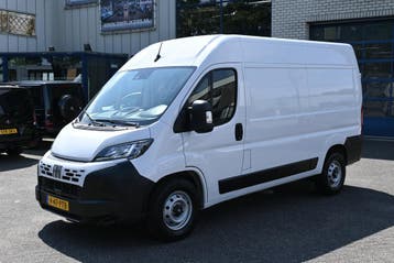 Fiat Ducato L2H2 2.2 MultiJet 140 pk 3.5t, Gebruikt, Euro 6, Wit, Lease
