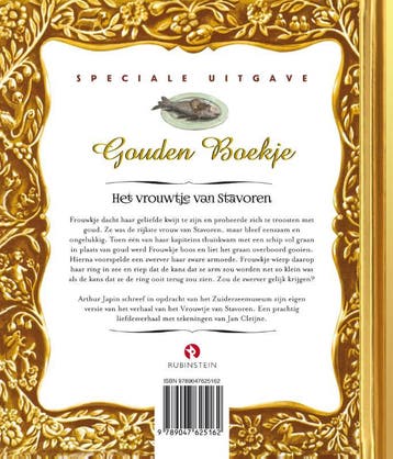 Het Vrouwtje van Stavoren / Gouden Boekjes 9789047625162, Verzenden, Zo goed als nieuw, Arthur Japin