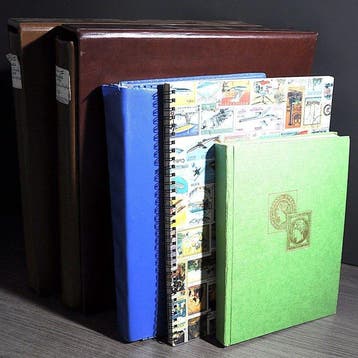 Duitsland - Verzameling in 2 luxe Safe albums en stockboeken, Gestempeld