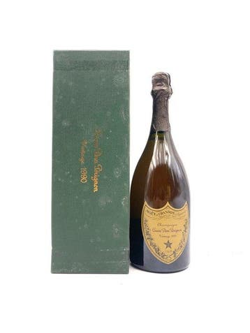 1990 Dom Pérignon, Vintage - Champagne Brut - 1 Fles (0,75, Verzamelen, Wijnen, Nieuw