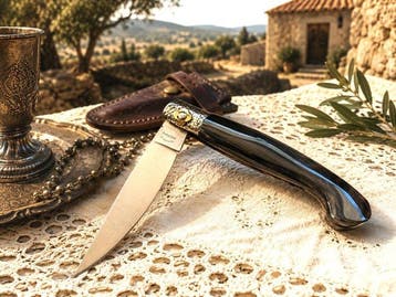 Monni Monni Pattadesa Originale – Coltello tradizionale, Antiek en Kunst