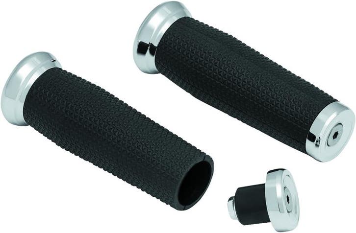 Kuryakyn Thresher Grip Metric Chrome, Auto-onderdelen, Interieur en Bekleding, Ophalen of Verzenden