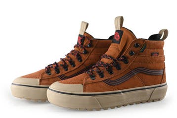 Vans Snowboots in maat 42 Bruin, Kleding | Heren, Schoenen, Bruin, Verzenden, Overige typen, Zo goed als nieuw