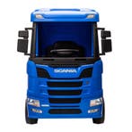 SCANIA 500R series truck blauw, EVA, BT, RC, 4WD, FM, 2x12V, Ophalen of Verzenden, Nieuw