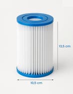 Inzetfilter Pomp 13.5cm | Set 4 | Laatste Stuks!, Watersport en Boten, Ophalen of Verzenden, Nieuw, Onderhoud en Reparatie