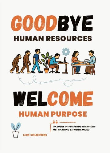 Goodbye Human Resources | Leon Schaepkens | Nieuw, Ophalen of Verzenden, Nieuw, Leon Schaepkens