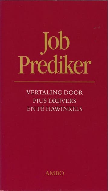 JOB PREDIKER - DRIJVERS PIUS 9789026312434, Verzenden, Gelezen, DRIJVERS PIUS