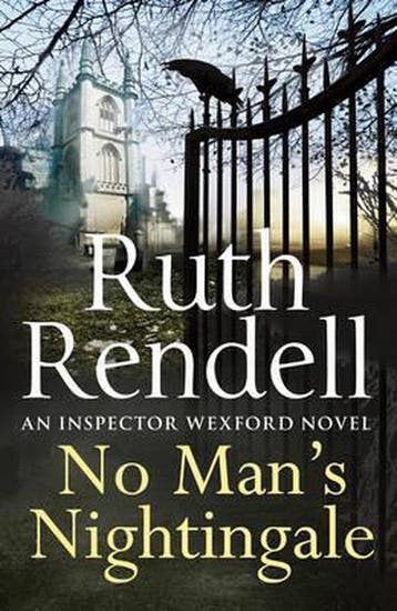 No Mans Nightingale Export - Ruth Rendell 9780091953850, Verzenden, Gelezen, Ruth Rendell