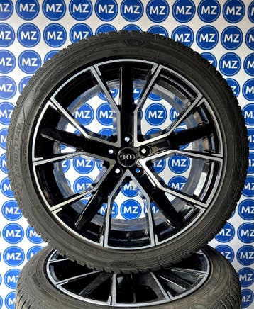 Audi Q5 | 20 inch GMP Gunner Velgen + Winterbanden, Auto-onderdelen, Banden en Velgen, Gebruikt, 255 mm, Banden en Velgen, Personenwagen