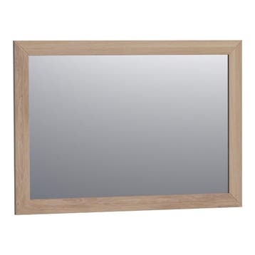 Brauer Citrine Spiegel - 100 cm - Rechthoekig - Lamellen -, Ophalen of Verzenden, Nieuw
