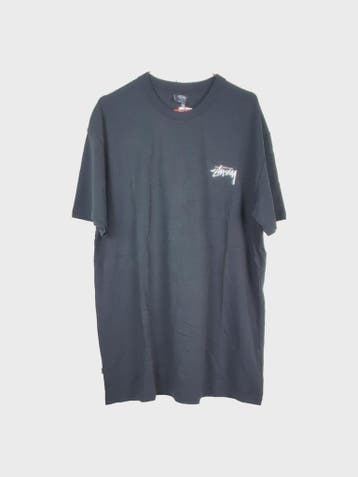 Stussy T-shirt Heren maat L Zwart, Maat 52/54 (L), Zwart, Stussy, Ophalen of Verzenden