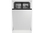 Beko BDIS15N22 - Inbouwvaatwasser - 45 cm breed 10 couverts, Witgoed en Apparatuur, Vaatwasmachines, Verzenden, Zo goed als nieuw