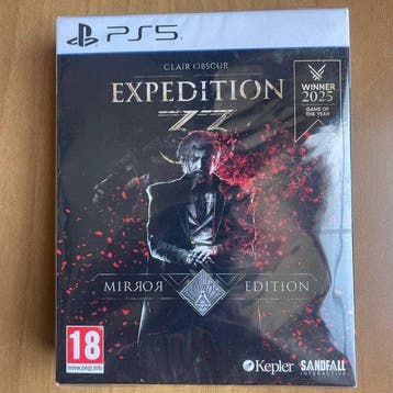 Sony - Playstation 5 - Clair Obscur: Expedition 33 – Mirror, Nieuw