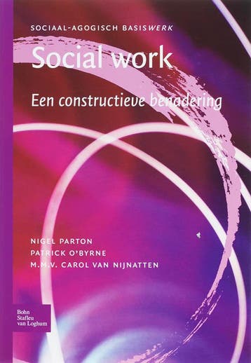 Sociaal agogisch basiswerk      Social work 9789031347308, Boeken, Verzenden, Zo goed als nieuw