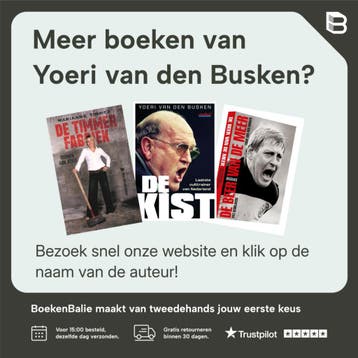 Cees kick - Yoeri van den Busken 9789067970488, Verzenden, Gelezen, Yoeri van den Busken