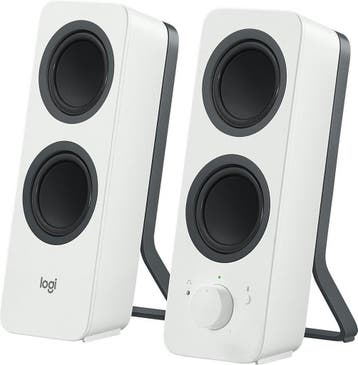 Logitech Z207 - Bluetooth Computerspeakers - Wit, Audio, Tv en Foto, Verzenden, Nieuw