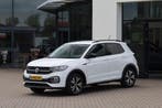 Zakelijke Lease |  Volkswagen T-Cross 1.0 TSI R-Line, Gebruikt, Overige brandstoffen, Wit, Handgeschakeld